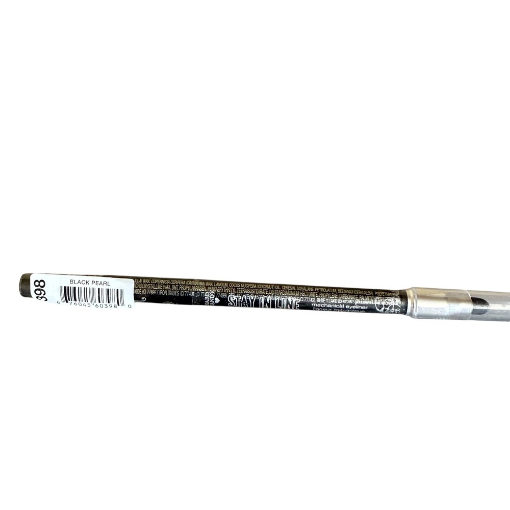 Hard Candy Eyeliner Women OS Black Pearl New Stay In Line Mechanical Pencil 398